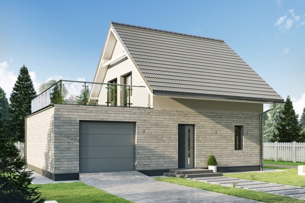 Wykończenie elewacji