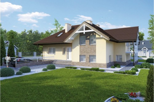 Wykończenie elewacji