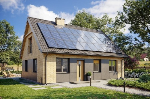 Wykończenie elewacji