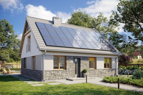 Wykończenie elewacji