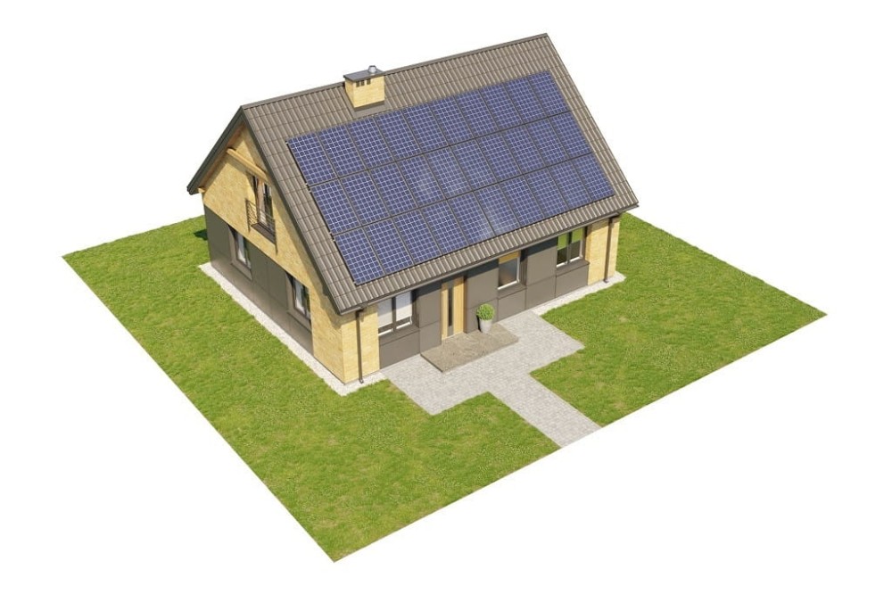 Projekt domu Intaris 2 L-6777,  parterowy ze strychem, niepodpiwniczony i bez garażu - model