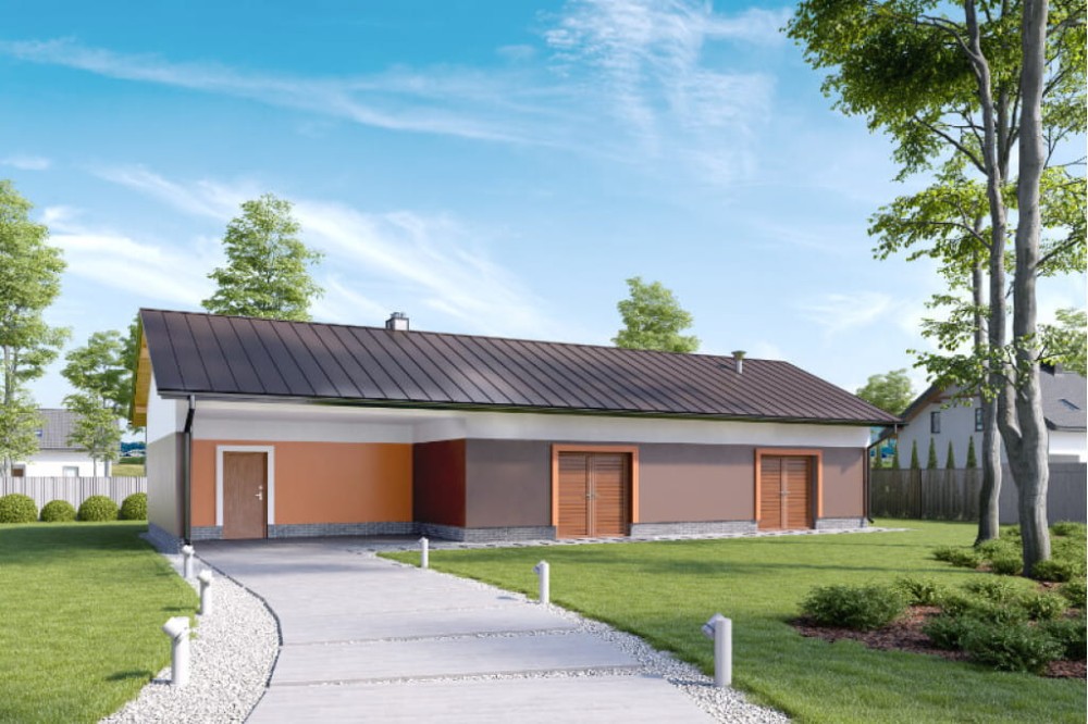 Wykończenie elewacji