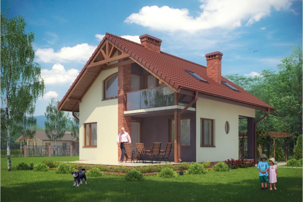 Wykończenie elewacji