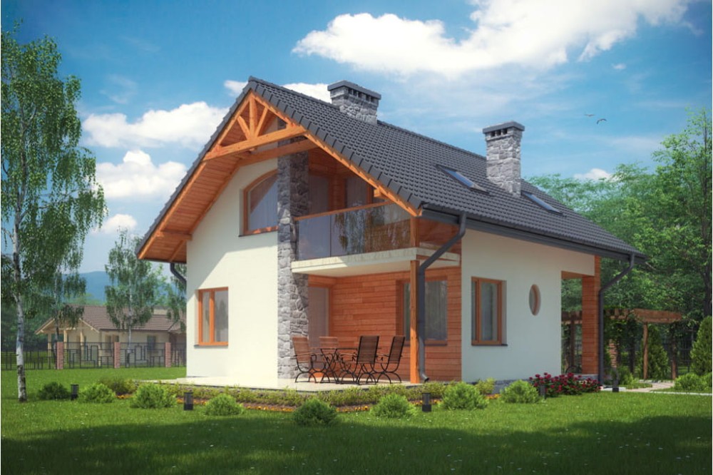 Wykończenie elewacji