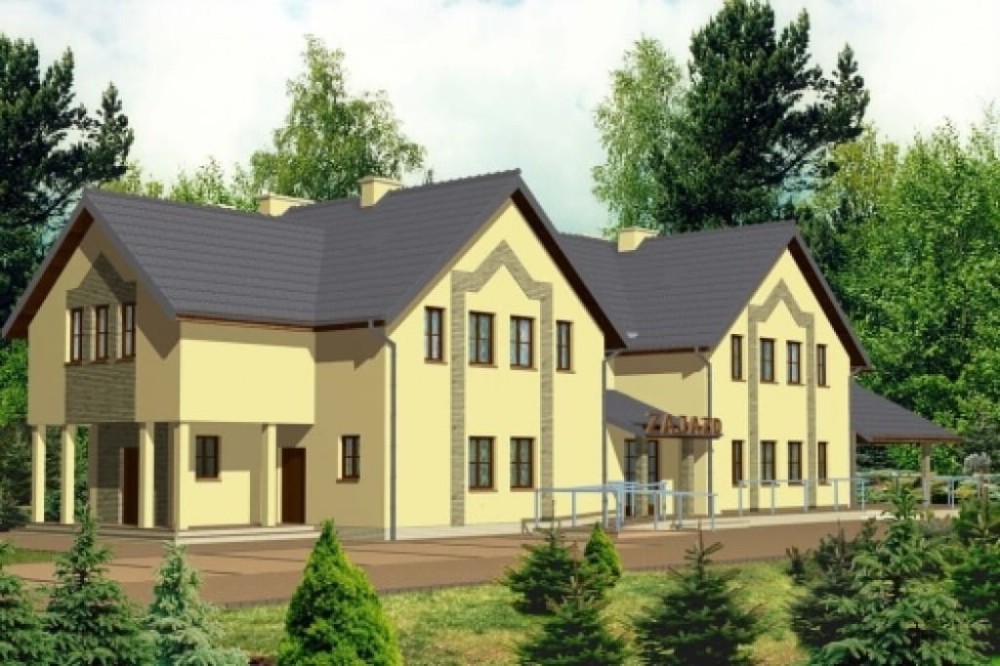Wykończenie elewacji