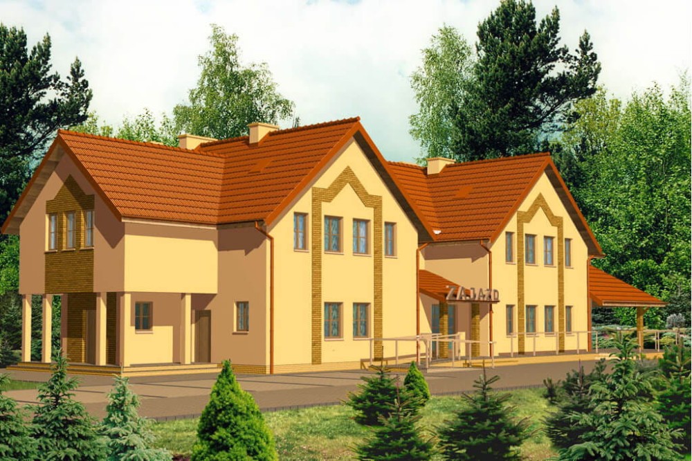 Wykończenie elewacji