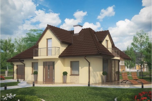 Wykończenie elewacji