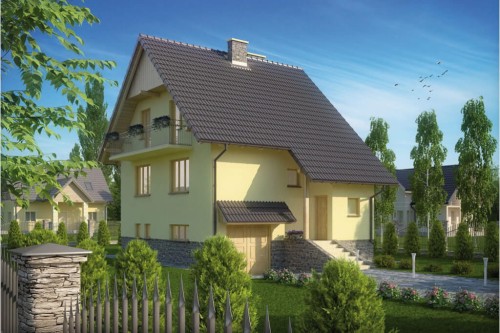 Wykończenie elewacji