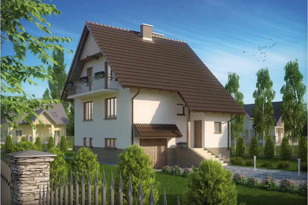 Wykończenie elewacji