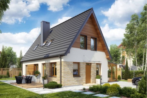 Wykończenie elewacji