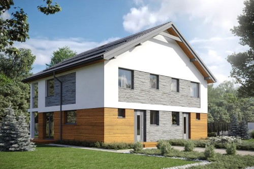 Wykończenie elewacji