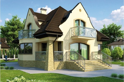 Wykończenie elewacji