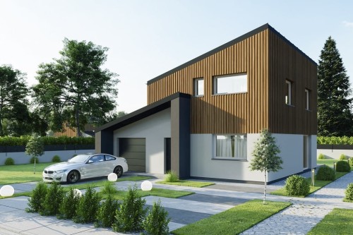 Wykończenie elewacji