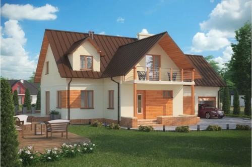 Wykończenie elewacji