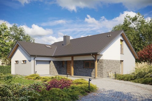 Wykończenie elewacji