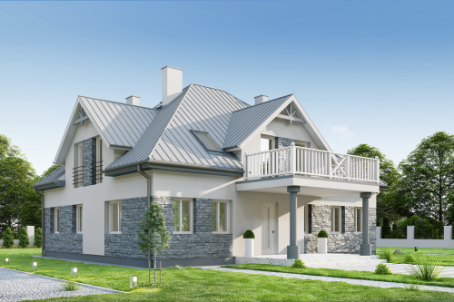 Wykończenie elewacji