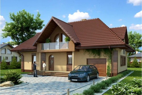 Wykończenie elewacji