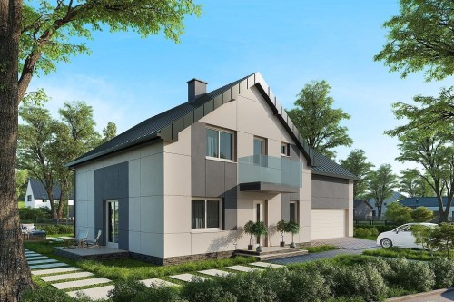 Wykończenie elewacji