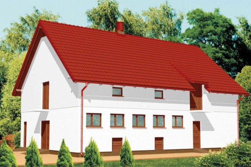 Wykończenie elewacji