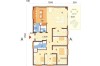 Projekt domu Witelia 2 L-6788, parterowy, jednorodzinny, bez garażu, bez podpiwniczenia - rzut parteru