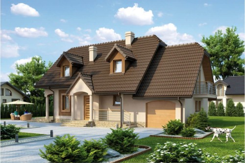 Wykończenie elewacji