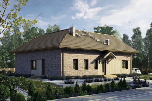 Wykończenie elewacji