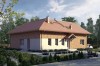 Projekt domu Rido DM-6751, parterowy, niepodpiwniczony, bez garażu - kolorystyka wersja 4
