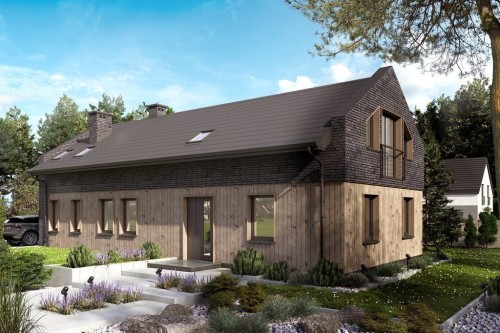 Wykończenie elewacji