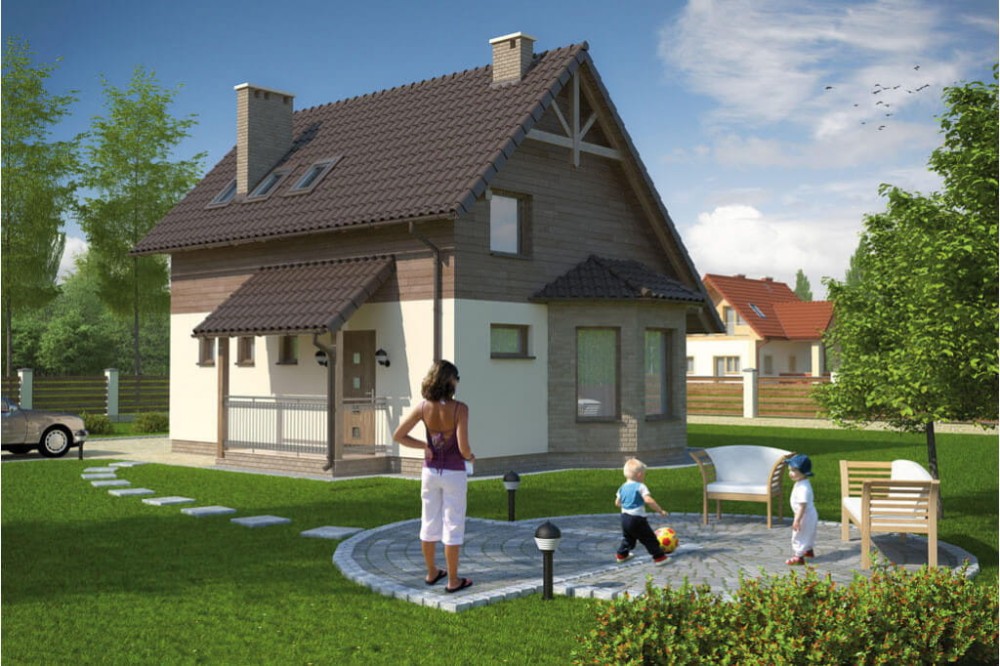 Wykończenie elewacji