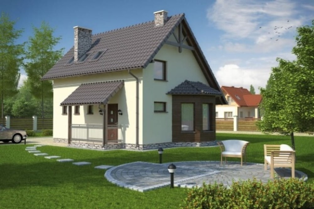 Wykończenie elewacji
