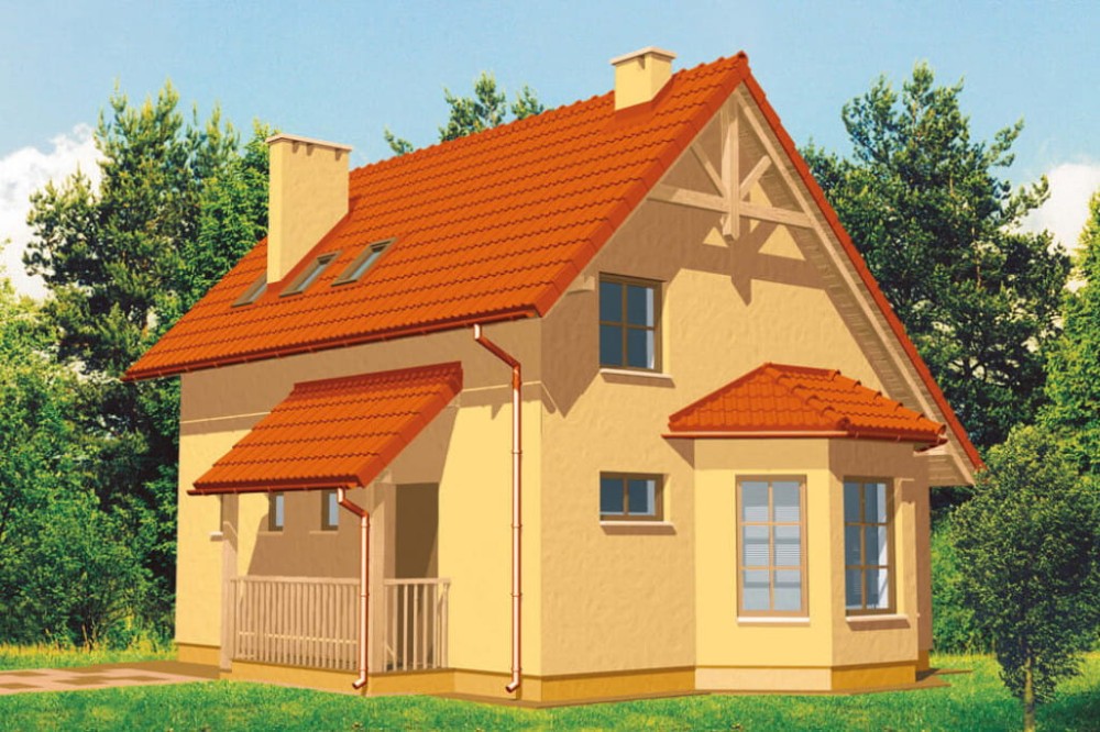 Wykończenie elewacji
