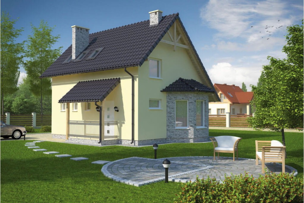 Wykończenie elewacji