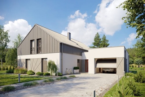 Wykończenie elewacji