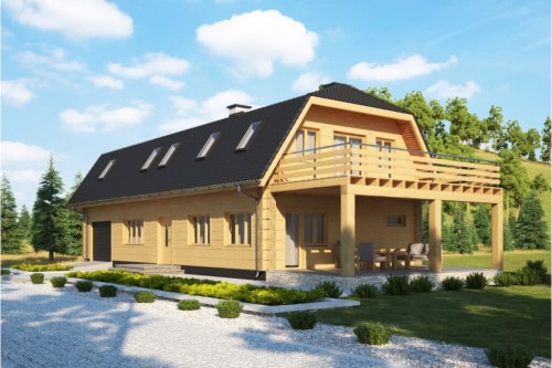 Wykończenie elewacji