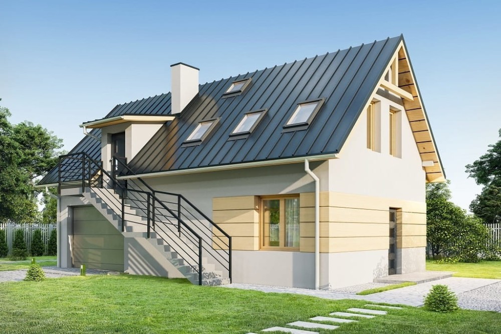 Wykończenie elewacji