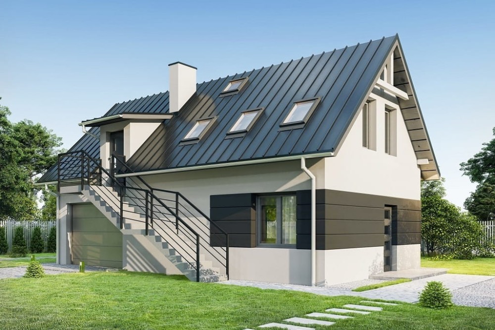 Wykończenie elewacji