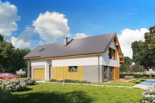 Wykończenie elewacji