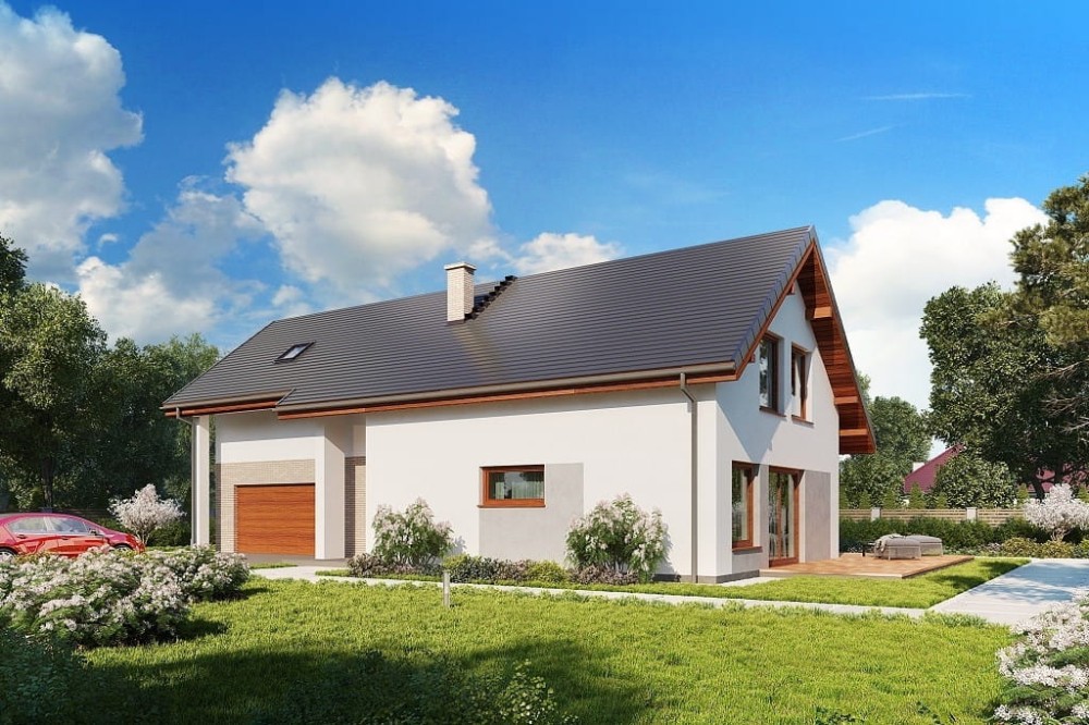 Wykończenie elewacji