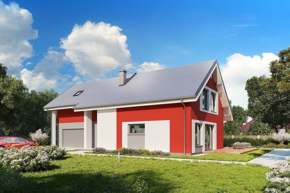 Wykończenie elewacji