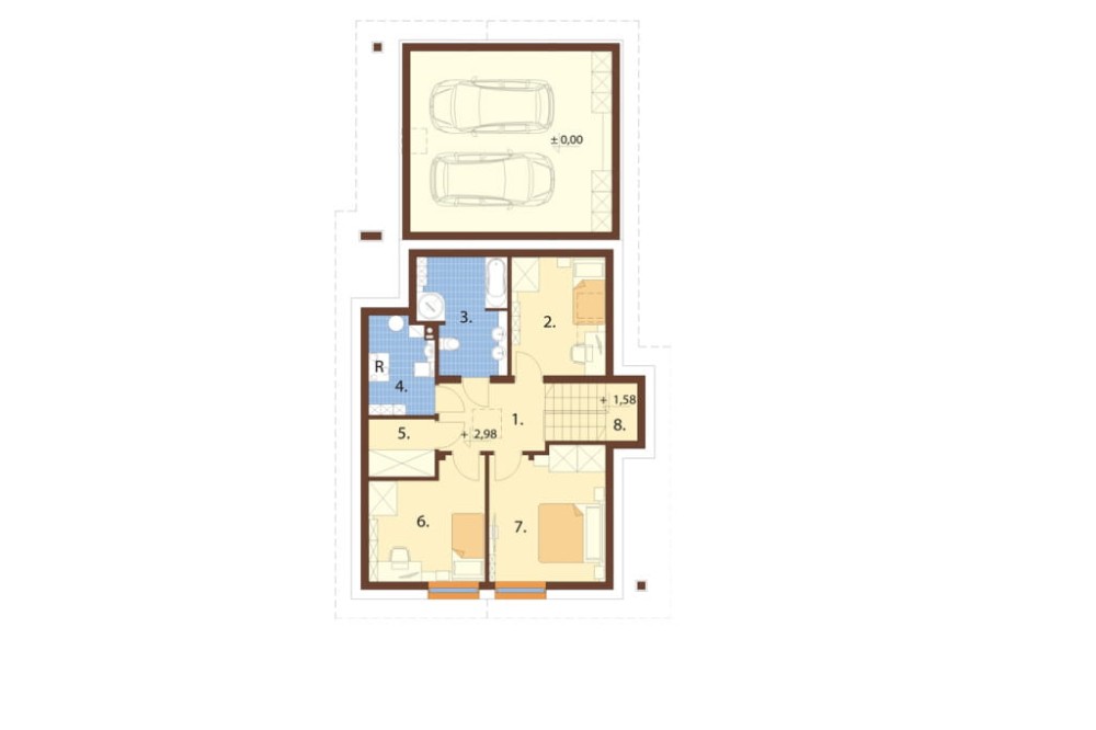 Rzut piętra / antresoli