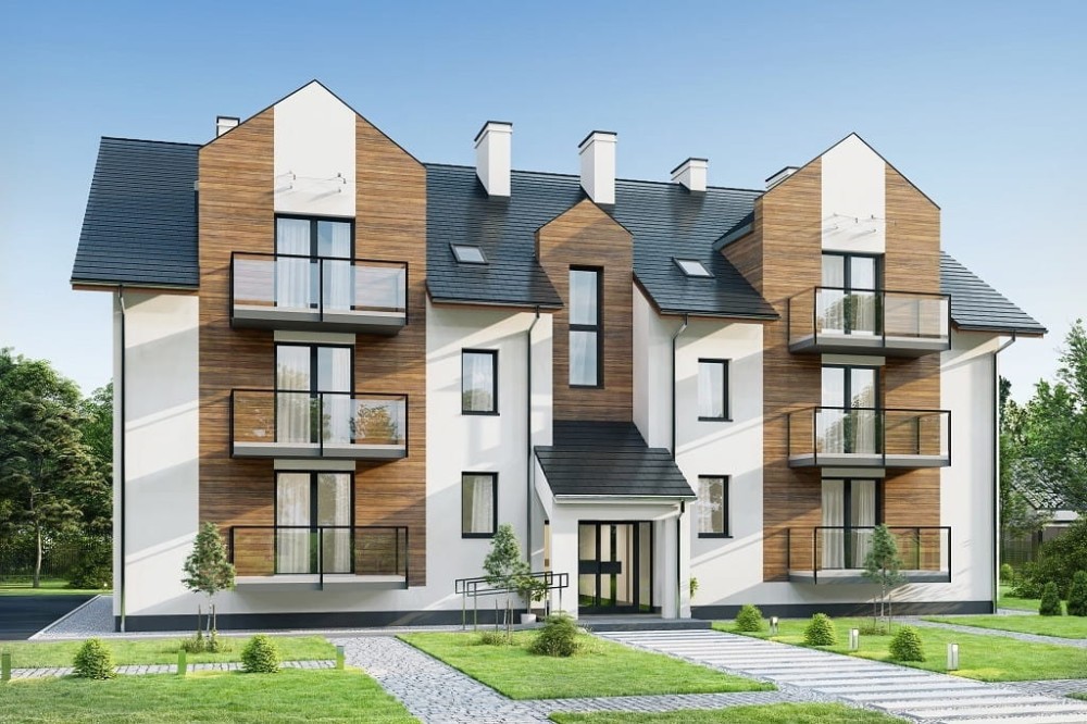 Wykończenie elewacji