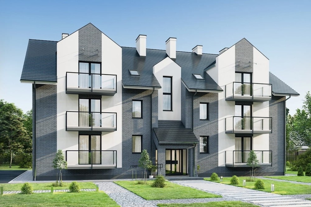 Wykończenie elewacji