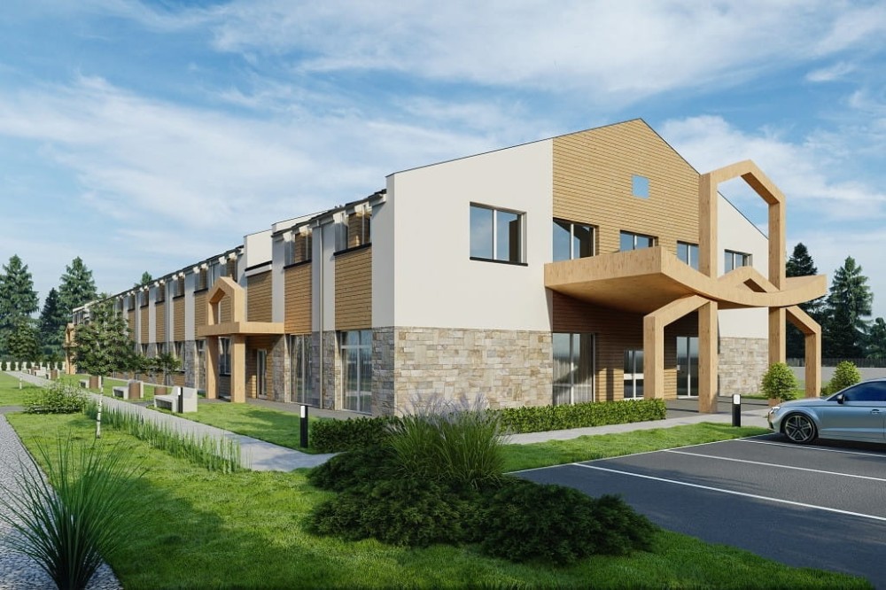 Wykończenie elewacji