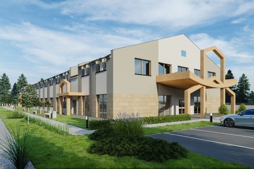 Wykończenie elewacji