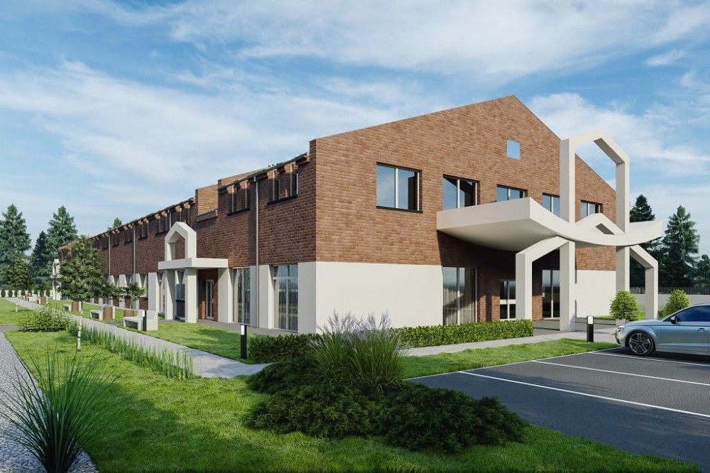 Wykończenie elewacji