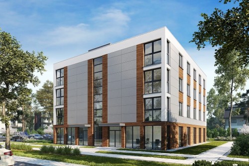 Wykończenie elewacji