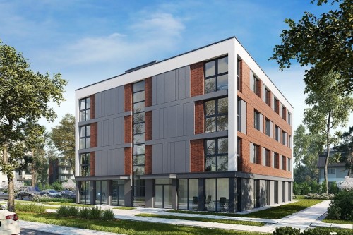 Wykończenie elewacji