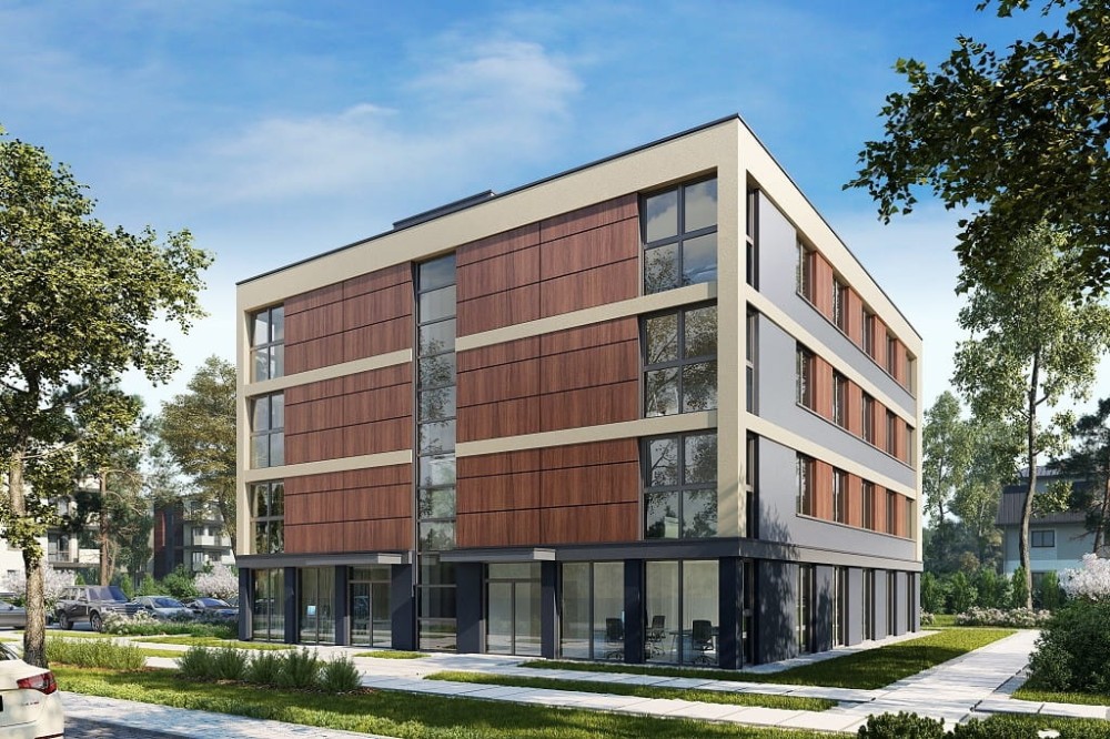 Wykończenie elewacji
