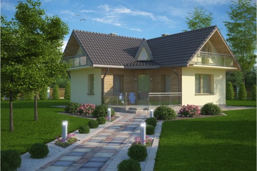 Wykończenie elewacji