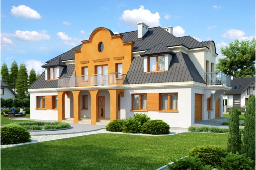 Wykończenie elewacji